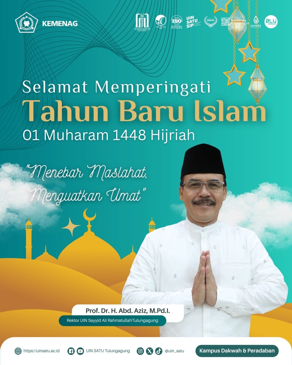 Selamat Tahun Baru Hujriyah 1448 H