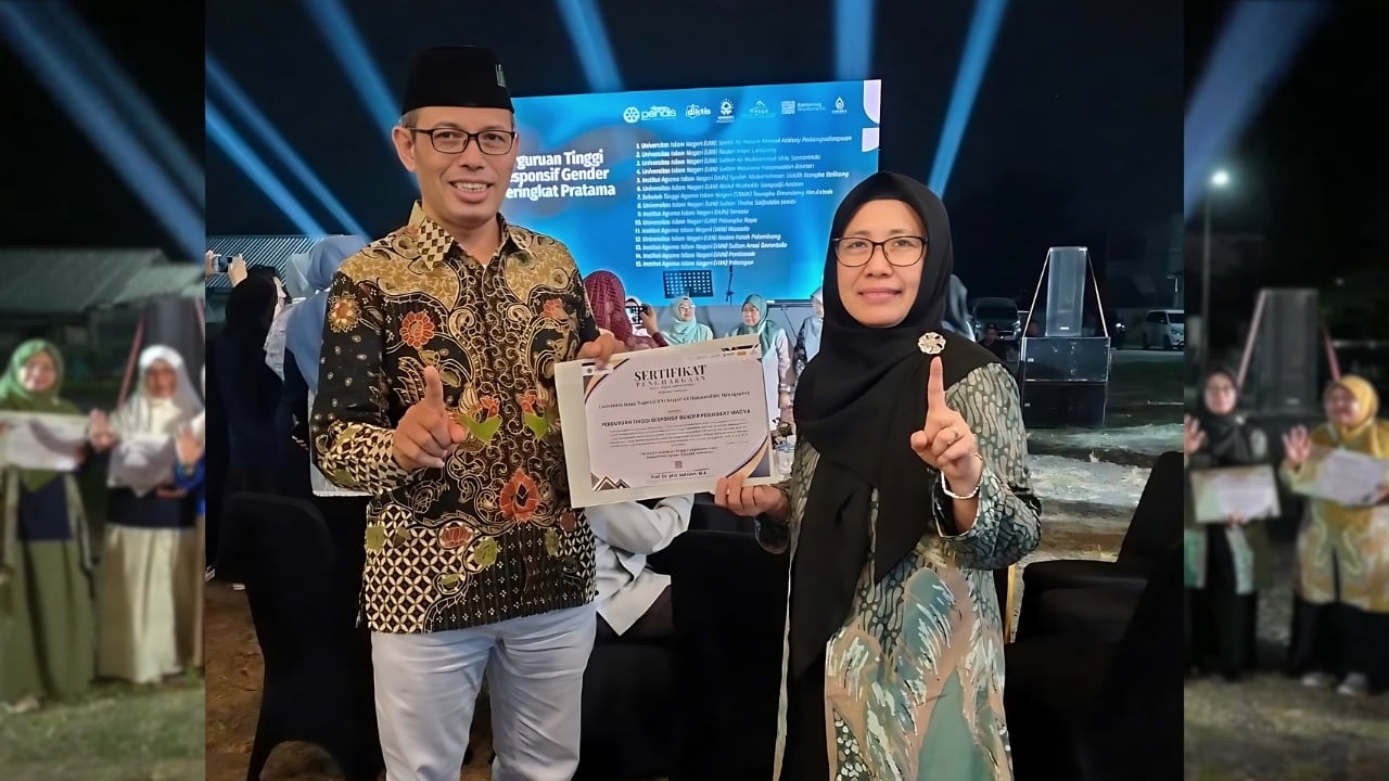 Perkuat Komitmen Kesetaraan, UIN SATU Tulungagung Raih Penghargaan PTRG Peringkat Madya dari Kemenag